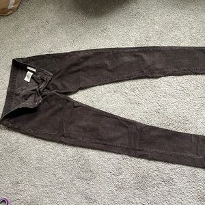 Ralph Lauren Corduroy Brown Pants size 27